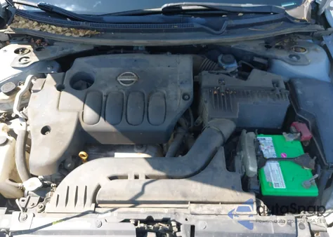 2012 Nissan Altima 2.5 S from USA, damaged, VIN 1N4AL2AP6CC210128